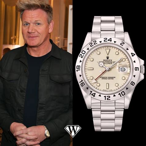 gordan ramsay rolex|gordon ramsay watches for sale.